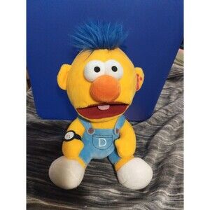 Don't Hug Me I'm Scared Yellow Guy Plush 8” Kidrobot Phunny Blink Industries